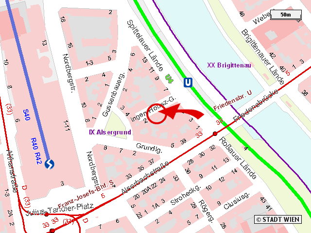 Stadtplan Grohn